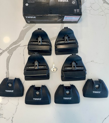 Thule Evo Flush Rail Foot And Fit Kit - Picture 3 of 4