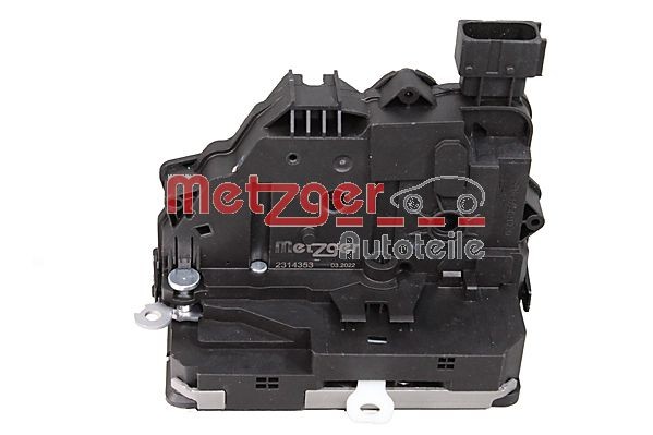 Vorne Links Metzger 2314353 TüRschloss FüR CitroËN,Fiat,Peugeot-image