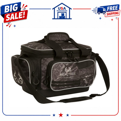 Realtree 3600 Medium Fishing Tackle Bag & Boxes for Unisex, Polyester