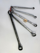 Vintage Craftsman 5pc Double Box End Wrench Set Sae Forged In Usa 12 Point