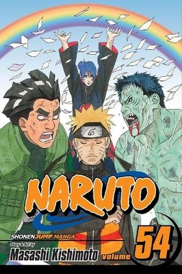 Masashi Kishimoto Naruto, Vol. 54 (Paperback) Naruto