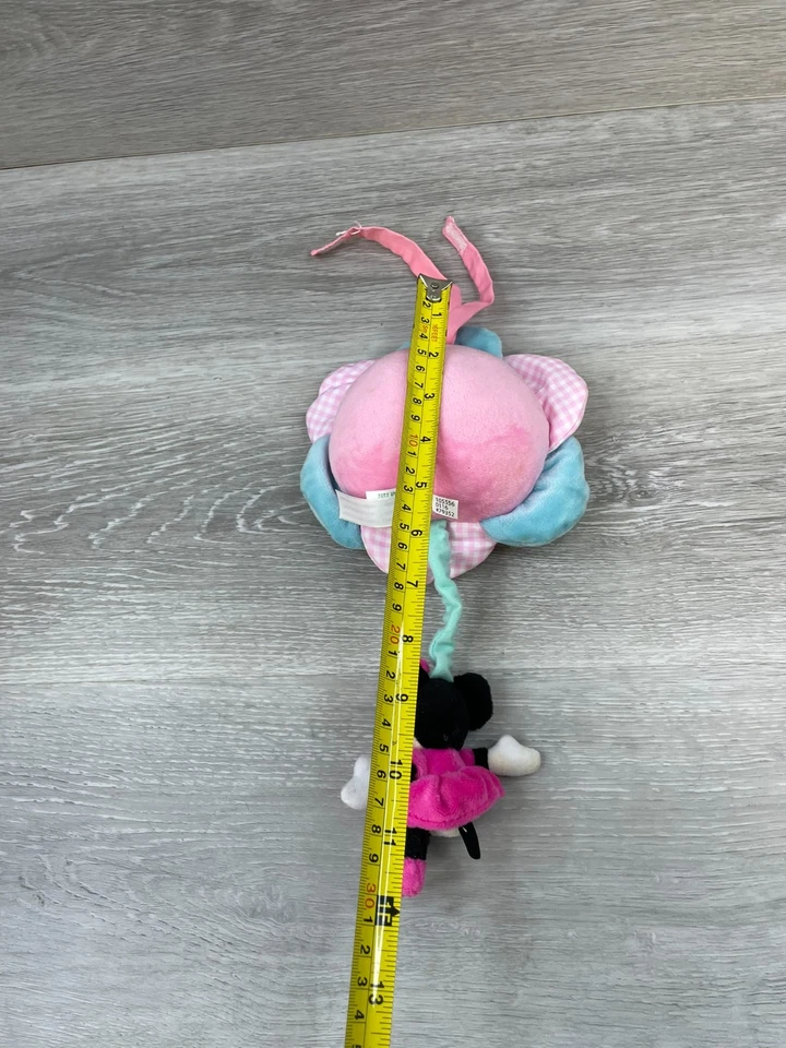 Disney Baby Minnie Mouse Cartoon Sweet As Can Be Soft Plush Stuffed Doll Toy - Image 3 of 4