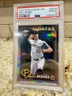 🔥 PAUL SKENES 2024 Topps Chrome Update Refractor #USC88 PSA 10 ROOKIE RC ⚾️