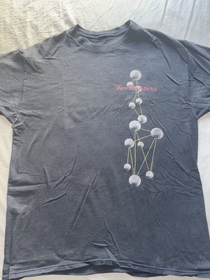 Foo Fighters The Colour and the Shape 1997 Tour Men's Vintage Dark Blue Shirt 97
