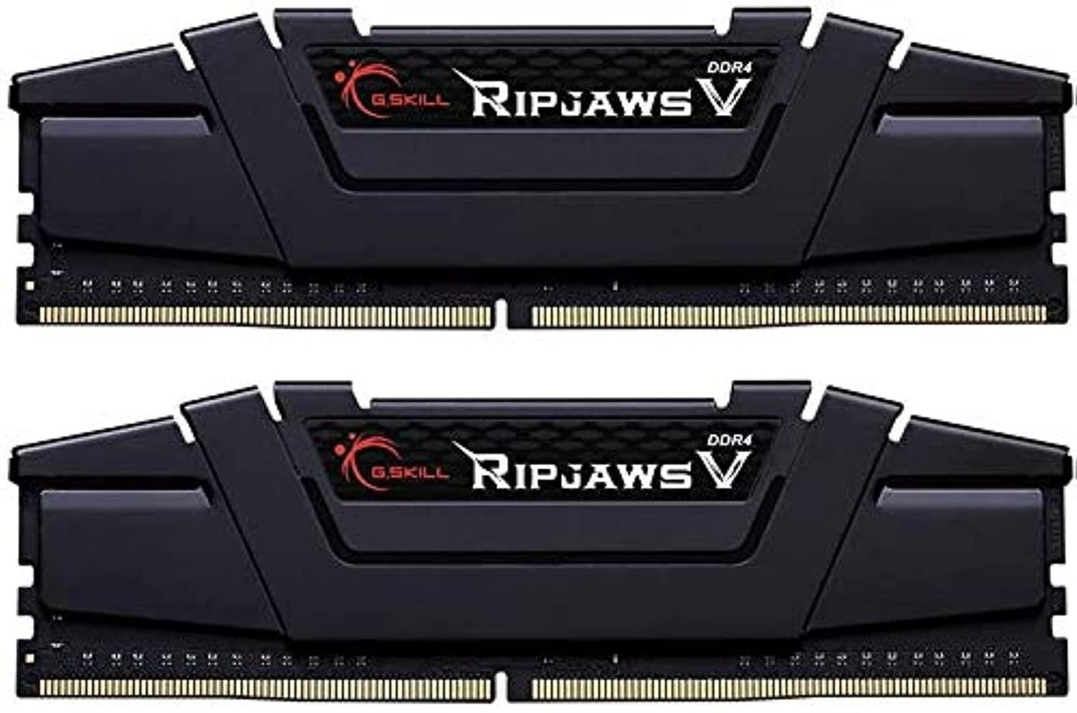 G.SKILL Ripjaws V Series 64GB (2x32GB) DDR4 RAM 2666MHz (F4