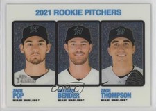 2022 Heritage Rookie Pitchers Chrome /999 Anthony Bender Zach Pop Thompson 2g8