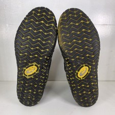 ASICS 54 Wrestling Shoes Mens Fit Sz 9 VTG 2000s Rulons Rare Black Yellow Kolats