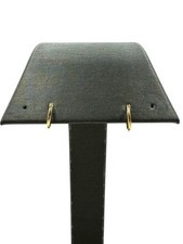 14K Yellow Gold Baby Tiny Mini Hoop Earrings 18914 