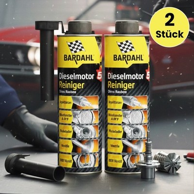 BARDAHL Diesel 5 in 1 CLEANER - Diesel-Motorreiniger 5 in 1 - 500 ml (2 Stück)