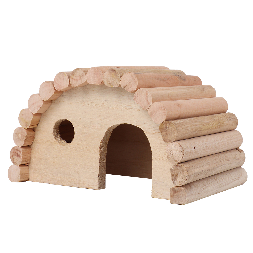 Durable Wooden Hamster Bed For Exercising And Playing Recommended