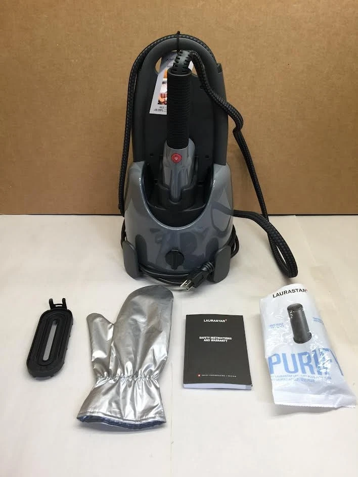 Laurastar IZZI Plus Garment and Hard Surfaces Steamer
Opens in a new window or tab