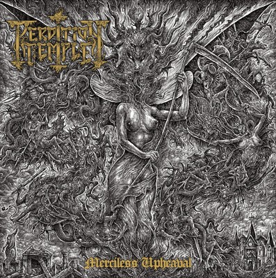 Perdition Temple Merciless Upheaval (Vinyl) 12'' Album