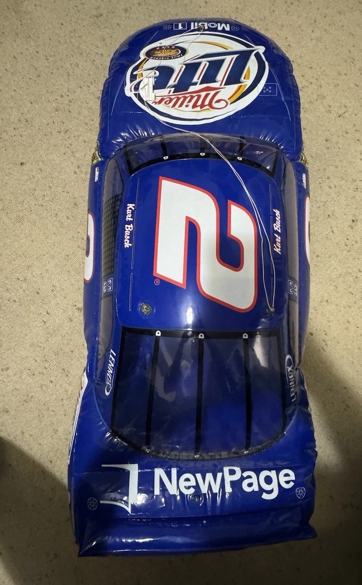 Miller Lite NASCAR Penske Racing Kurt Busch Collectible Inflatable