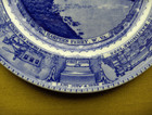 Baltimore & Ohio Railroad collector plate~Scammell's Lamberton China~vintage~NR — photo 2