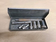 VIM 79P Skórzana uszczelka Zestaw dziurkaczy z pustymi otworami - 1/4 do 3/4 Niekompletny zestaw