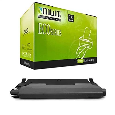 Eurotone Toner Laser Compatible Pour Samsung MWT Pour CLT-K404S C430 C480 Noir - Photo 1/4