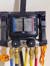 Jb Industries Dm4-w Digital Manifold Gauge Set With Hoses