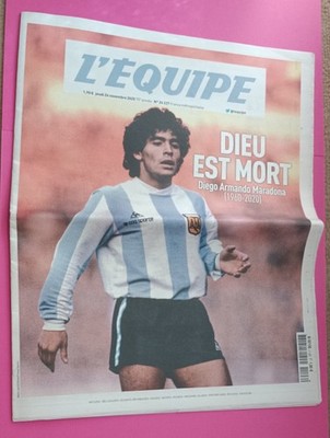 MARADONA Sonderausgabe Das Team / NEU