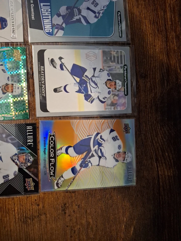 Tampa Bay Lightning Lot Of 8 Cards As Pictured **Combine Ship ** - Image 3 of 4