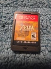 The Legend of Zelda Breath of the Wild (Nintendo Switch, 2017) Cartridge Only