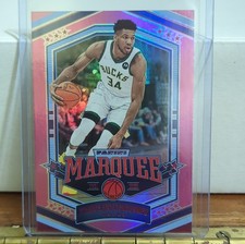2021-22 Panini Chronicles - Marquee Giannis Antetokounmpo #362 Pink