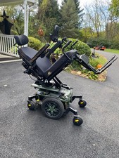 Quantum EDGE3 Power Tilt Wheelchair