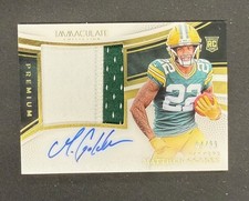 Matthew Golden 2025 Panini Immaculate Collection Premium Rookie Card Auto 84/99