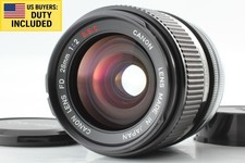 Top MINT Canon FD 28mm F2 S.S.C. SSC Wide Angle MF Lens From JAPAN