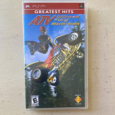 Sony ATV Offroad Fury: Blazin' Trails PSP UMD w/ Manual Greatest Hits