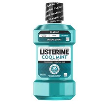 Listerine Cool Mint Antiseptic Mouthwash for ...