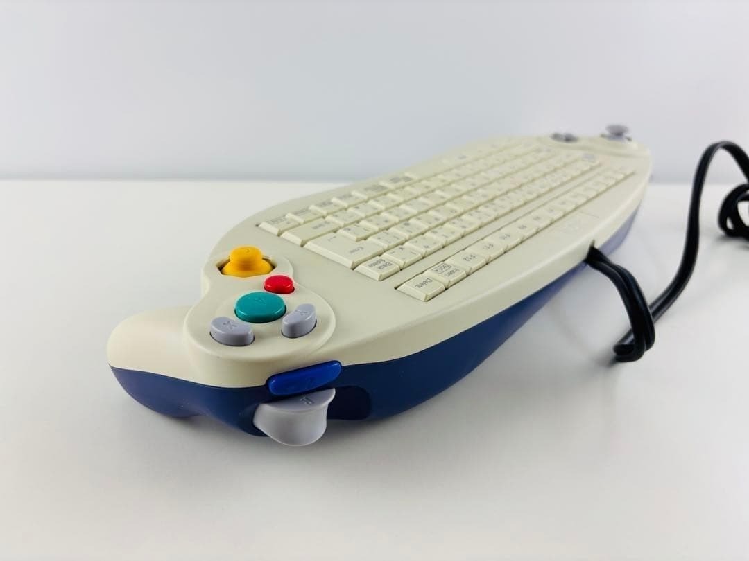 GC アスキーキーボードコントローラ GAMECUBE KEYBOARD CONTROLLER【ASCIIキーボードコントローラーの使用