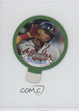 2022 Heritage 1973 Topps Candy Lids Ronald Acuna Jr Acuña #12 1hc0