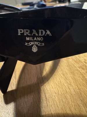 Prada PR 17WS Schwarz 1AB5S0 Sonnenbrille