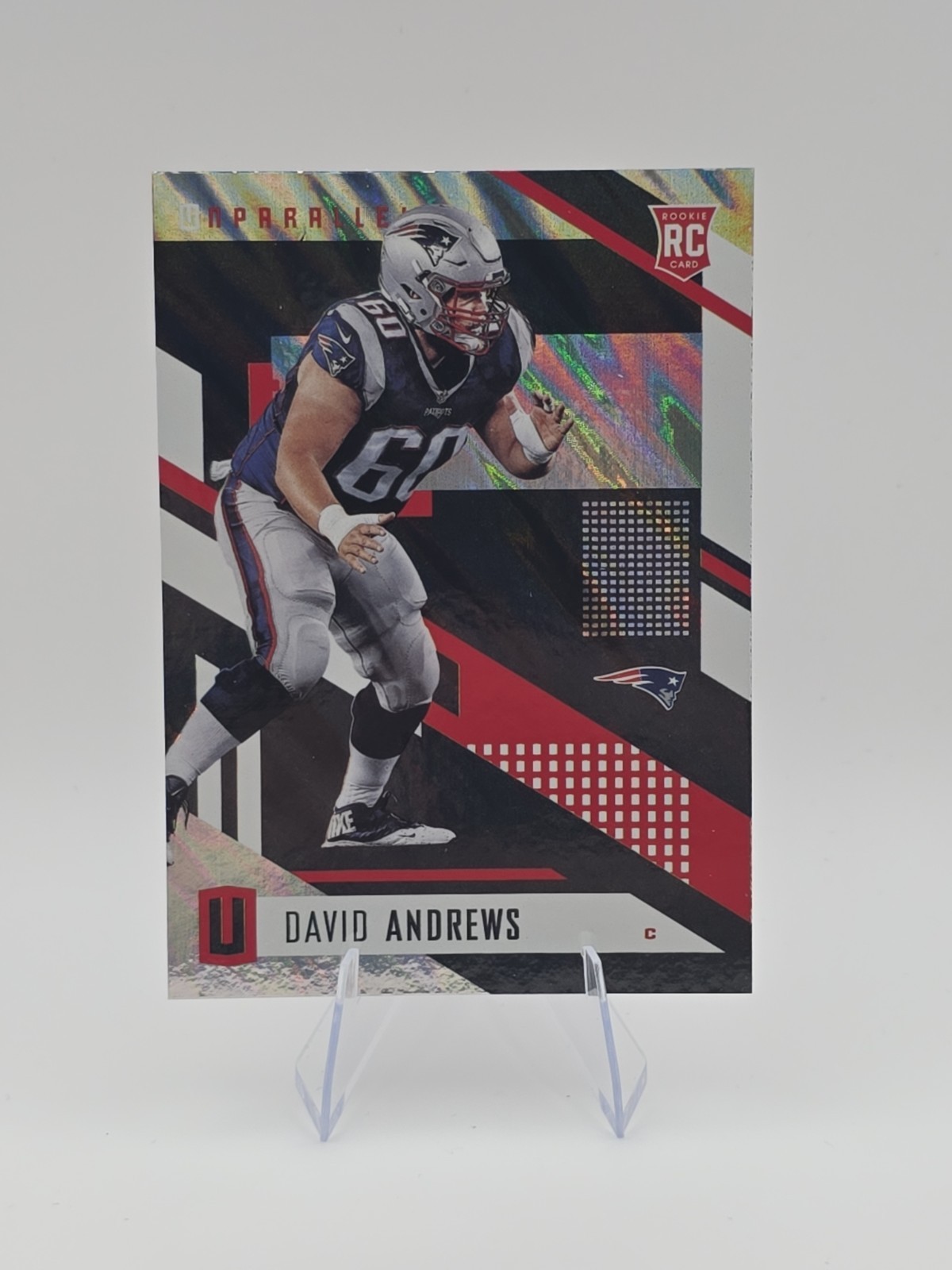 2017 Panini Unparalleled - David Andrews #6 (RC)