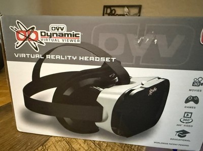 Virtual Reality Headset with Controller,  3D VR Glasses Adjustable