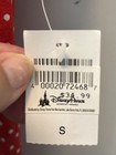 NWT Vintage Disney Parks Minnie Mouse Red Polka Dot sleep shirt  Size S — photo 4