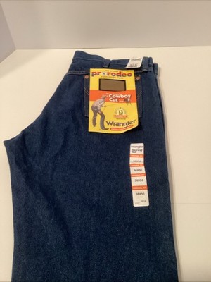 Wrangler 13MWZ Cowboy Cut Jeans Men s 36x30 Original Fit Pro Rodeo Rigid NWT