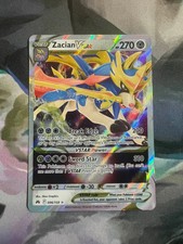Zacian VSTAR 096/159 Crown Zenith Holo