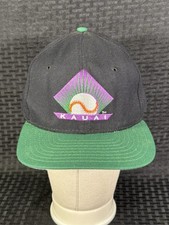 Vintage 1993 Kauai Emeralds Winter Baseball Hat New Era Size M/L Made In USA