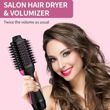   Hair Dryer Brush 4-in-1 Hot Air Brush Blow Dryer  Volumizer Hair Styler