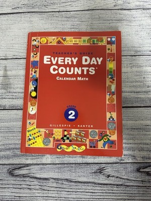 Great Source Every Day Counts: Teacher's Guide Grade 2