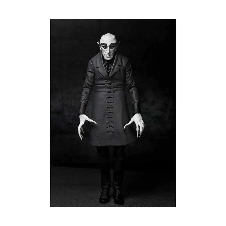 NECA - Ultimate Conde Orlok (Nosferatu) Versión en blanco y negro - Universal Mo