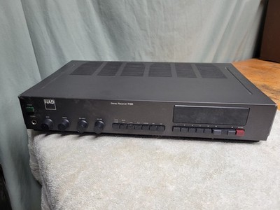 Vintage NAD Stereo Receiver 7120 Parts/Repairs