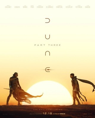 Dune - Part Three Poster