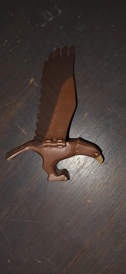 Lego EAGLE Lord Of The Rings 79007 & 10237 Moveable Wings Minifigure - Image 3 of 3