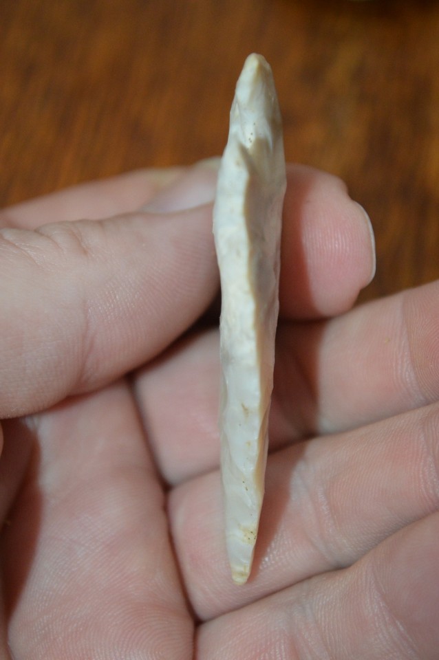 Translucent Starved Rock Chert Archaic Hardin Mclean Co, Illinois 2.5 x ...