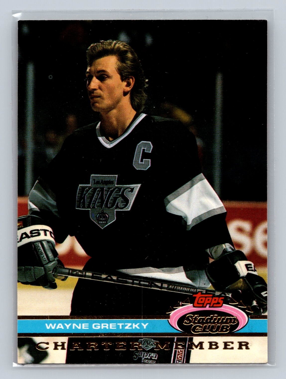 1991 Stadium Club Charter Member #NNO Wayne Gretzky