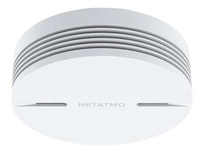 Netatmo Smart Smoke Alarm Smoke sensor 802.11b/g/n, Bluetooth NSA-DE