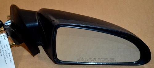 2005-10 Chevy Cobalt Passenger Side Power Door Mirror Rh Right Rear View Black