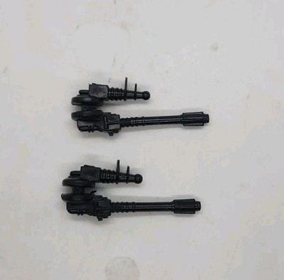 1983 Kenner Vintage Star Wars ROTJ Mini Rig ISP-6 Part Laser Cannon Gun Set Lot